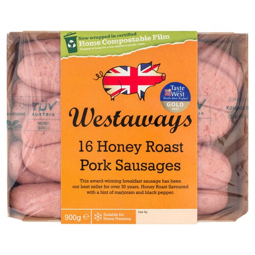 Westaway Honey Roast Sausage