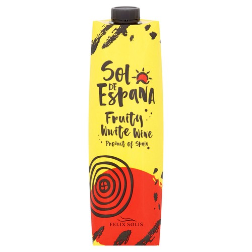 Sol De España felix solis sol de espana white wine