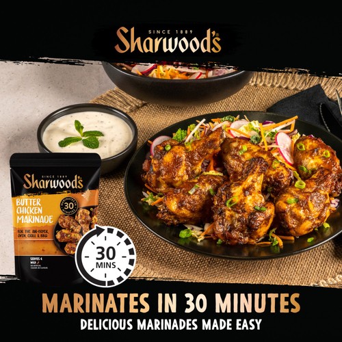 Sharwood's Butter Chicken Marinade 170g