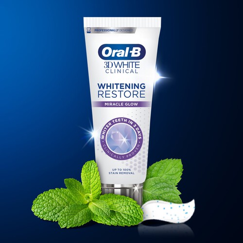 Oral-B 3d White Clinical Diamond Clean Toothpaste