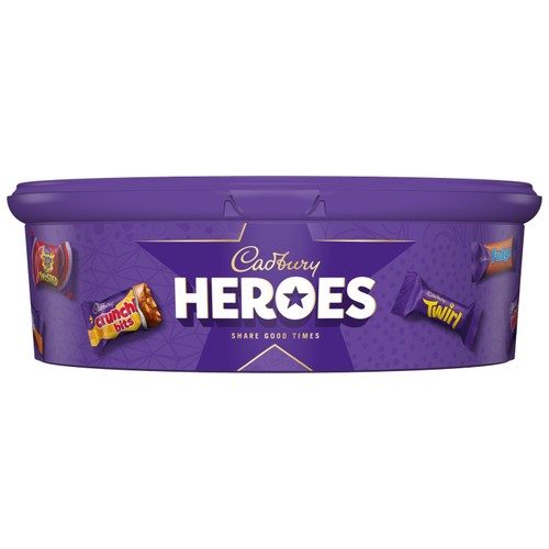 Cadbury Heroes Tub 475g