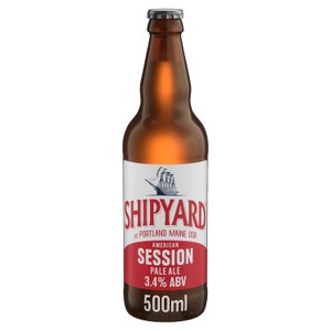Shipyard American Session Pale Ale 500ml