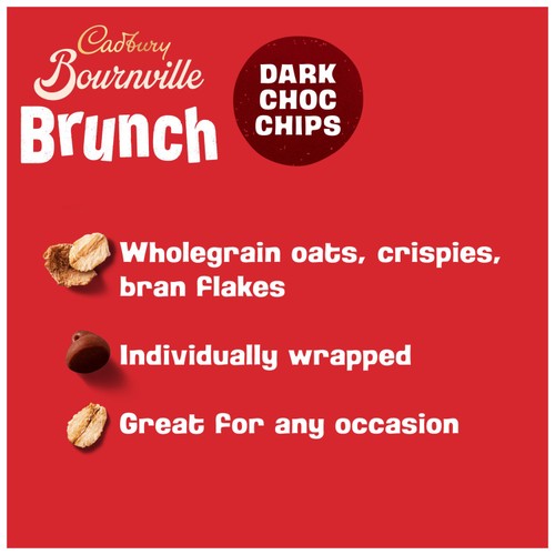 Cadbury Brunch Bournville 4x28g