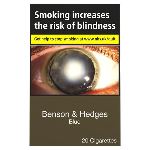 Benson & Hedges Blue King Size Cigarettes