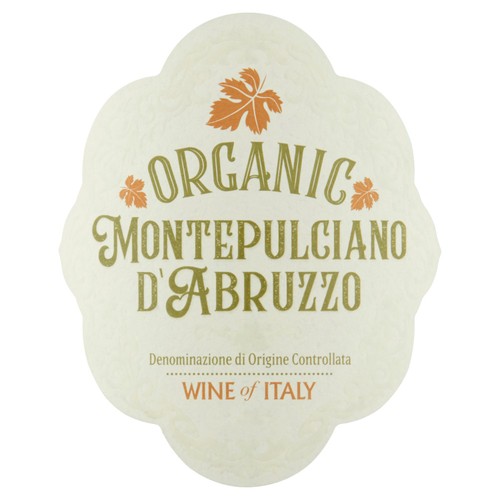 Morrisons The Best Organic Montepulciano D'Abruzzo