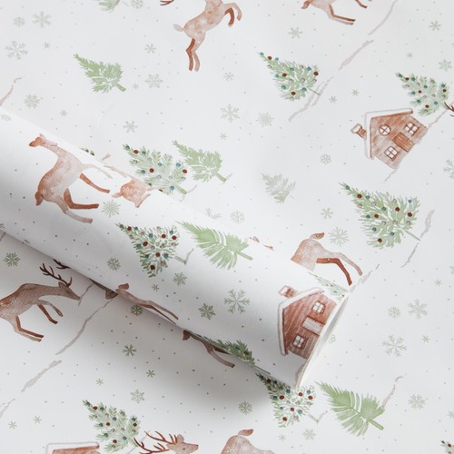 Morrisons Stag Wrap 4M