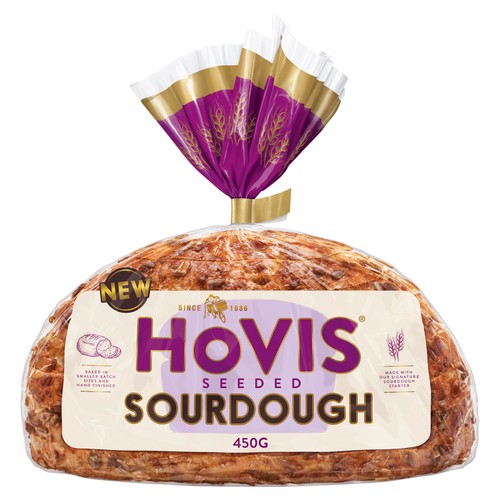 Hovis Sourdough Seeded 450g