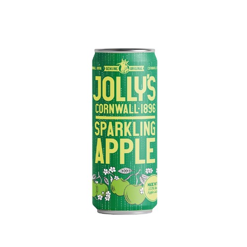 Jolly's Cornish Sparkling Apple 250ml