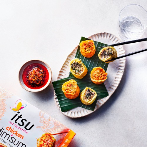 Itsu 6 Chicken Dim Sum  168g