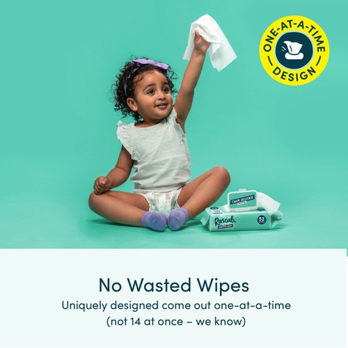 Rascals Sensitive Biodegradable Baby Wipes 