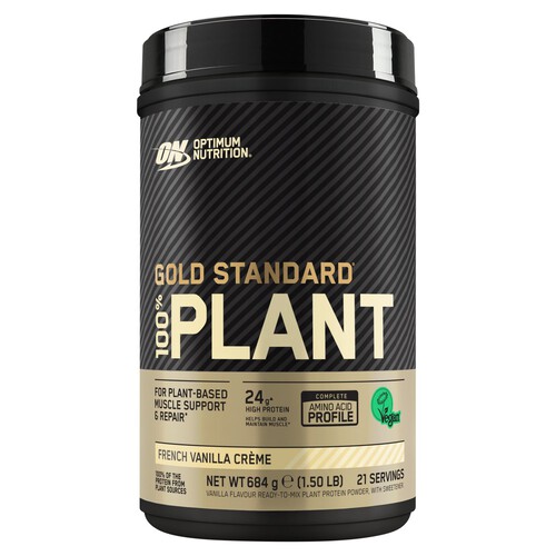 Optimum Nutrition Gold Standard 100% Plant Vanilla