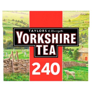 Taylors of Harrogate Yorkshire 240 Tea Bags750g