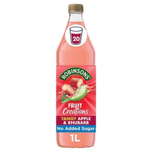 Robinsons Fruit Creations Apple & Rhubarb