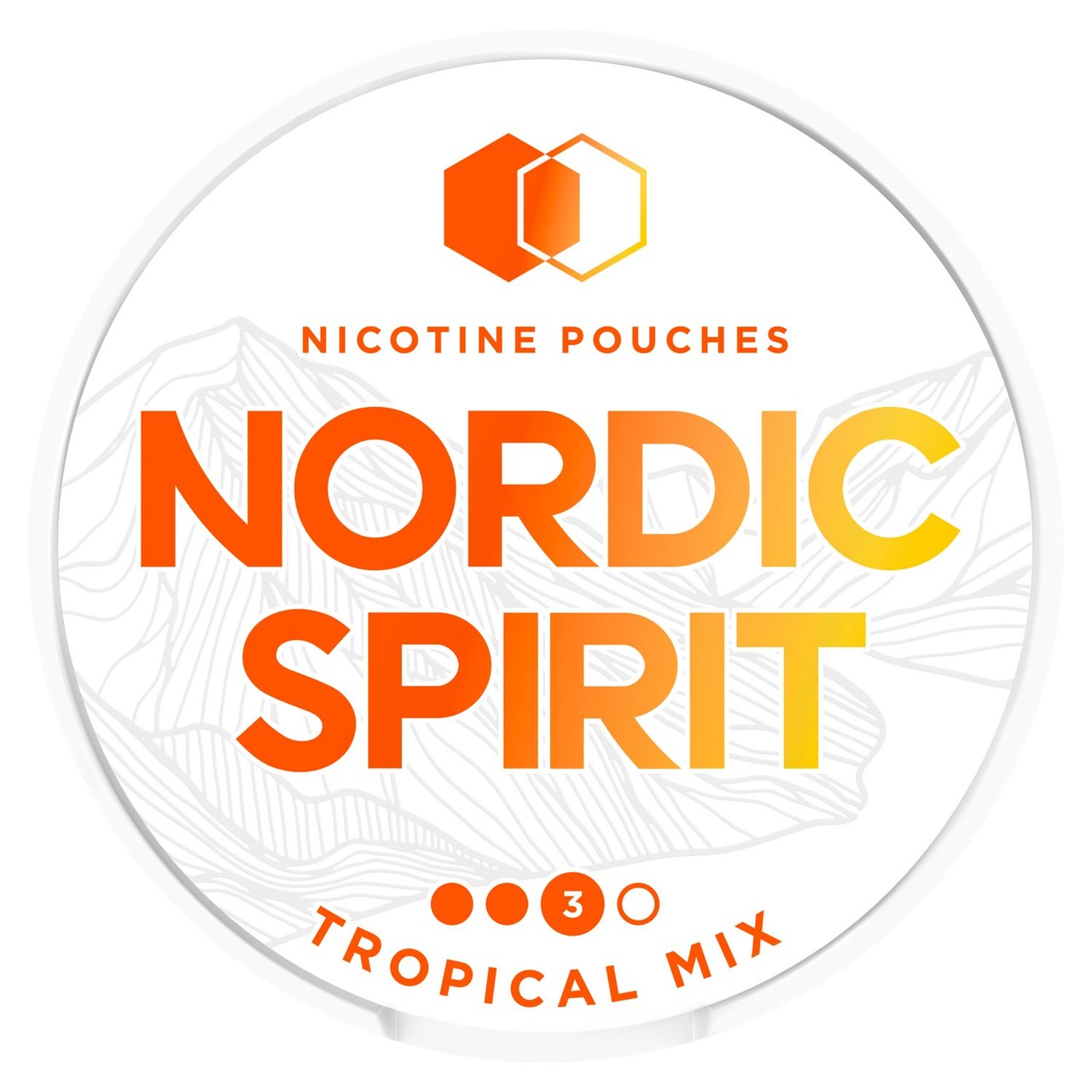 Nordic Spirit Tropical Mix Strong
