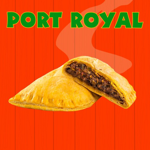 Port Royal Jamaican Beef & Cheese Patty