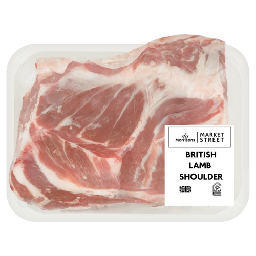 Morrisons British Spring Lamb Shoulder