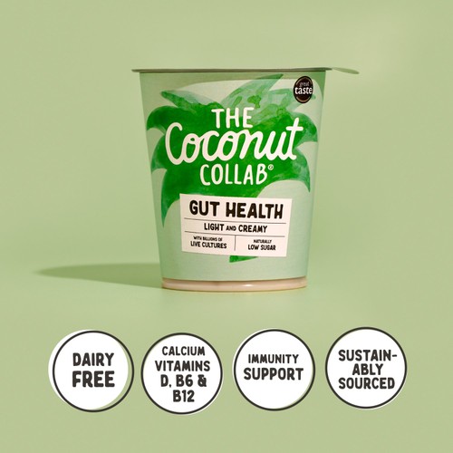 The Coconut Collab Gut Health Yog 350g