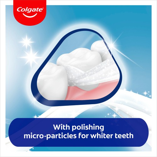Colgate Triple Action Extra White Teeth Whitening Toothpaste