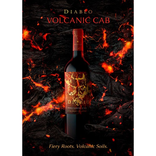 Diablo Volcanic Cabernet Sauvignon 75CL