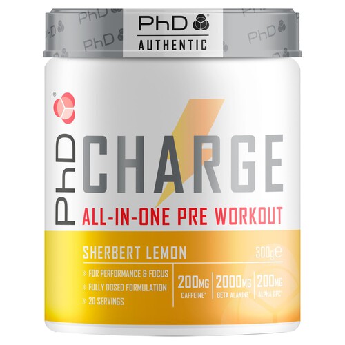 PhD Charge Sherbet Lemon