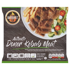 Chicken Kebab Meat Morrisons Barakat Doner Kebab Morrisons Online