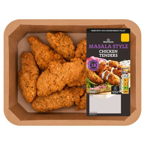 Morrisons Limited Edition Masala Style Chicken Tenders 300g