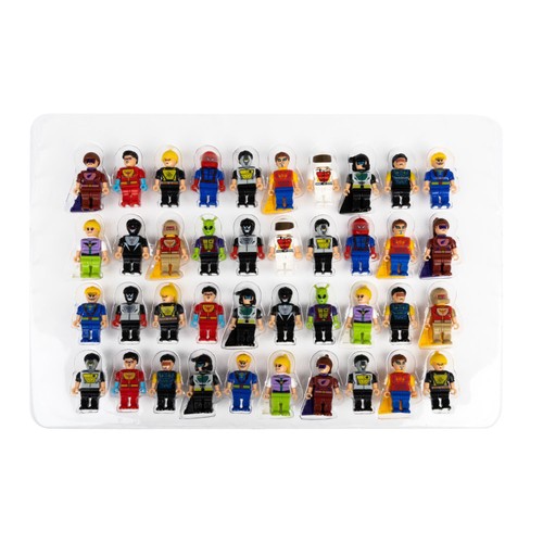 Block Tech Ultimate Figure Collection 40 Pack