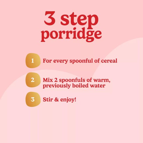 Cow & Gate Banana Porridge Baby Cereal 4-6+ Months