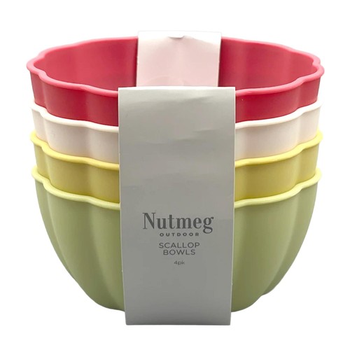 Nutmeg Farmers Market Bowls 4pk