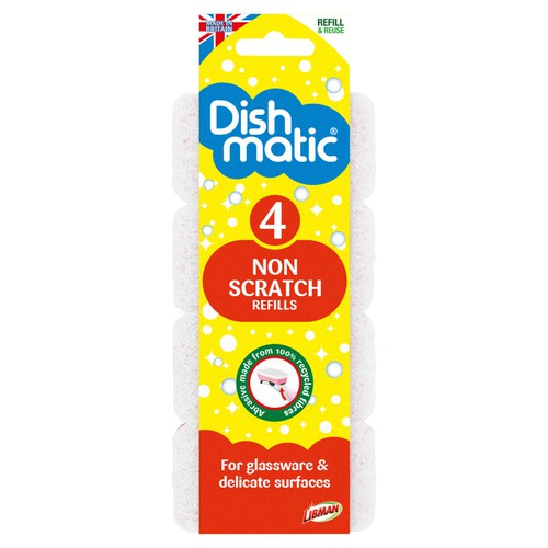 Dishmatic Non Scratch Refill