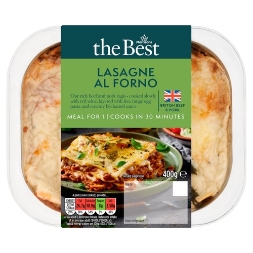 Morrisons lasagne al forno