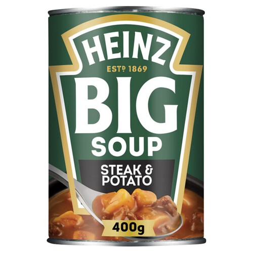 Heinz Big Soup Steak & Potato