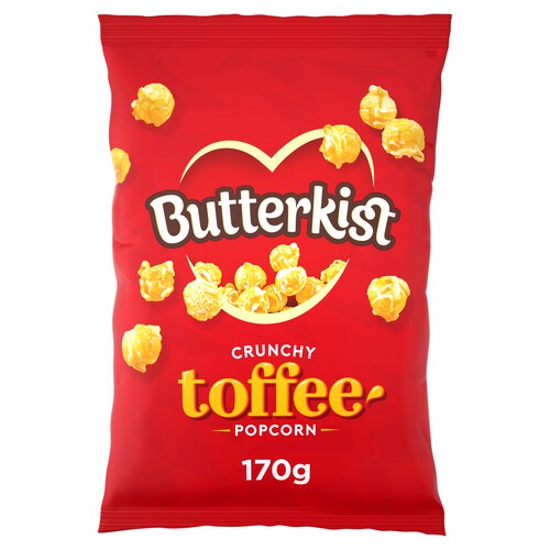 Butterkist Crunchy Toffee Popcorn