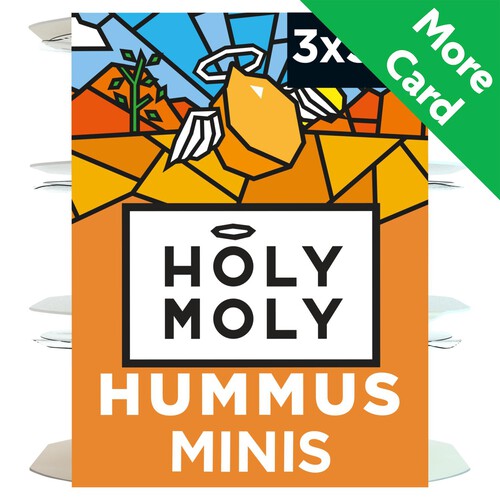 Holy Moly Hummus 