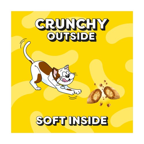 Dreamies Cat Treat Biscuits with Chicken