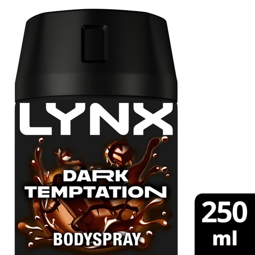 Lynx Body Spray Dark Temptation 250ml