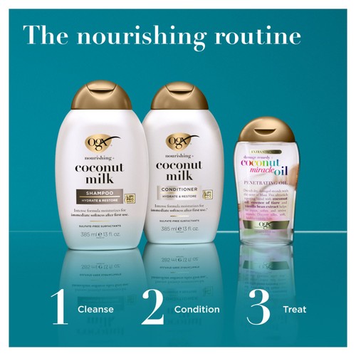 Ogx Nourishing Coconut Milk Conditioner 