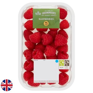 Morrisons Morrisons British Raspberries 150g Punnet