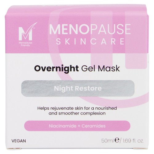 Face Facts Menopause Skincare Overnight Gel Mask 50ml