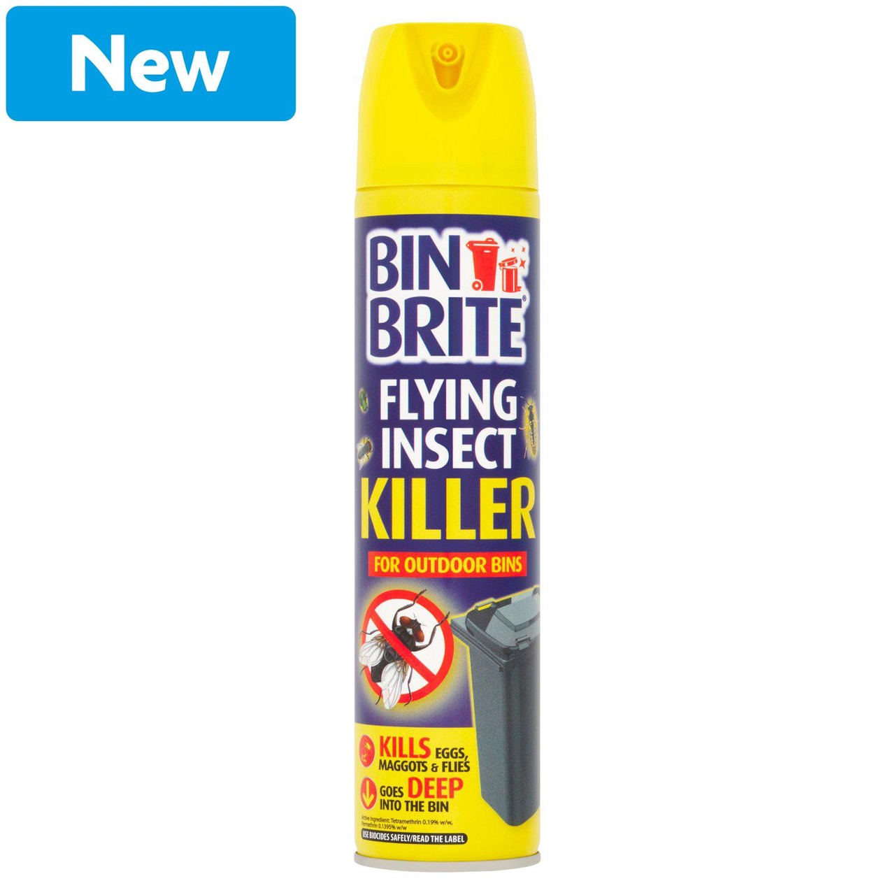 Bin Brite Flying Insect Killer