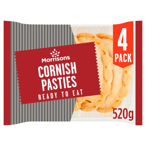 Morrisons cornish pasties
