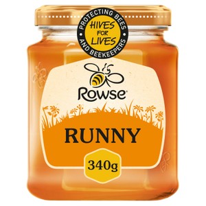 Rowse Pure & Natural Clear Honey | Morrisons