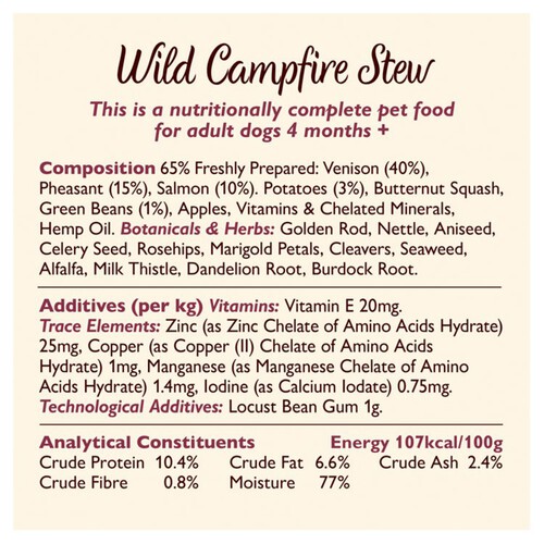 Lily's Kitchen Wild Campfire Stew