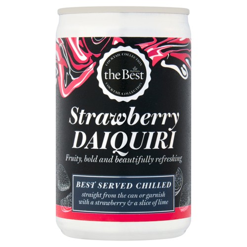 Morrisons The Best Strawberry Daiquiri 125ml