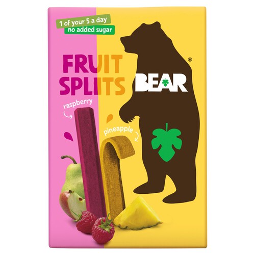 BEAR Splits Raspberry & Pineapple