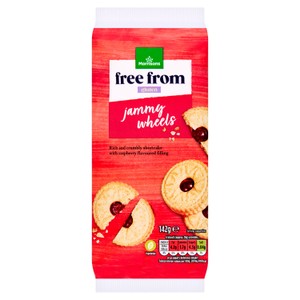 Morrisons Free From Jammy Wheels