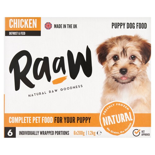 Raaw Complete Pet Food For Your Dog Puppy