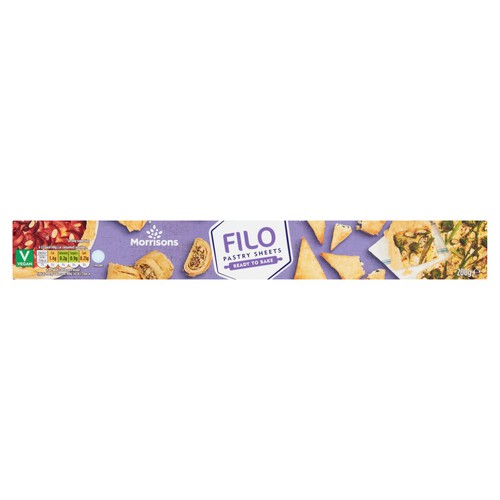 Morrisons Filo Pastry Sheets