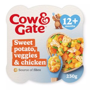 Cow & Gate Sweet Potato Vegetable & Chicken Baby Food Meal 12+ Months