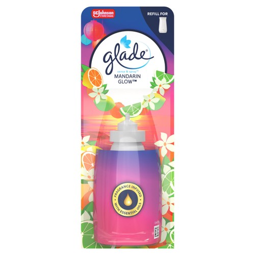 Glade Sense And Spray Refill Mandarin Glow 18ml